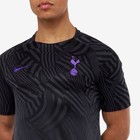 Nike Dri-fit Tottenham Hotspur Squad Graphic Soccer Black Gray M A919935-060 Hse