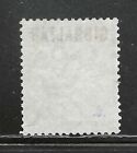 Gibraltar 1886 1d Overprint  Scott 2 Mng  Scv  90 For Og