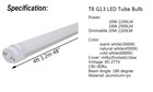 Dimmable 20w 24w Led Tube Bulb 4ft 1 2m 48  Lamp G13 Fluorescent Light 110v 220v
