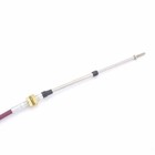 John Deere 590d Excavator Throttle Cable  engine Side   Replaces Deere At166206