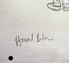 Rugrats 1991 Production Howard E  Bake Signed Hand Drawn Layout Concept Art
