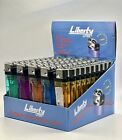 Cheap Clear Cigarette Lighter Full Size Disposable Lighters Lot - 50pcs Display