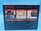 Tenda Ph3 Av1000 Powerline Ethernet Adapter Kit 1000mbps With Gigabit Port - Nib