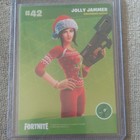 Panini Fortnite Series 2 Jolly Jammer  42 2020 Non-sport Trading Card Uncommon