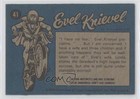 1974 Topps Evel Knievel Evel Knievel High Horizons  41 16bw