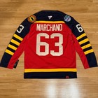 Florida Panthers Brad Marchand Stitched Mens Jersey