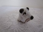 Vtg Antique Metzler   Orloff Germany Skye Silky Yorkshire Terrier Dog Figurine 