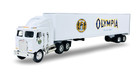  30020 Liberty Olympia Beer Kenworth 18-wheeler W box - 1 64 Diecast