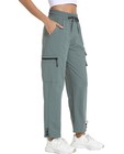Bepopotan Quick Dry Lightweight Women s Hiking Cargo Pants With 5 Pockets