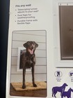 Petsafe Wall Entry Pet Door Size Large Weatherproof