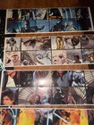 Vintage Star Wars Burger King Super Scene Booklet   Stamps Complete Authentic
