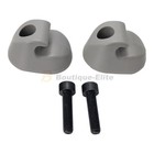 New 2pack S16-1023-661 F01377-2 Sun Visor Clip For Kenworth Peterbilt Interior