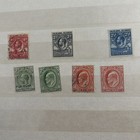 Great Turks And Caicos Early Mint Used Stamps Lot Kgv  Kgvi In Stock Page