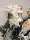 Huge Vintage Lot Of Artificial Flowers Flower Strings Bouquets Crafting Supplies