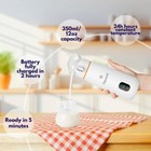 Squarix Portable Baby Bottle Warmer Fast Charging