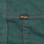 Rare Vintage Wrangler Button Front Denim Jean Jacket 90s Rodeo Green Youth Sz L