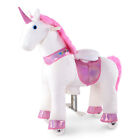 Wonderides Ride On Horse Toy Riding Walking  Rocking Pony For Kids 3-5 Yrs M331