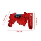 Fuel Transfer Pump Gasoline Pump 20gpm 12v With Hose   Nozzle For Diesel