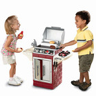 Play Pretend Kids Backyard Barbecue Get Out  n  Grill Bbq Toy Set