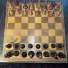 Stalin Era 1940s Soviet Grandmaster Chess Set  Very Rare                