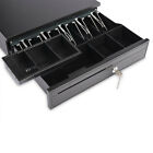 Cash Drawer Box Works Compatible Epson Pos Printers W 5bill  5coin Tray