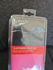 Nip Speedo Elastomeric Solid Silicone Swim Cap Pink One Size Water Swimming 