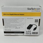 Startech com Usb 3 0 To Gigabit Ethernet Nic Network Adapter Usb31000s New