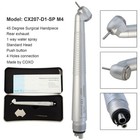 Being Dental Surgical Handpiece 45 Degree Turbine 4 Holes For Kavo Nsk Coupler