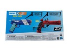Nerf Fortnite Dual Pack Lp   Flint-knock Blasters With 6 Elite Foam Darts - New 
