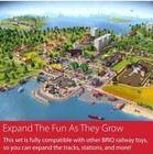 Brio World Expansion Pack Intermediate Wooden Train Track Set 33402  Age 3 