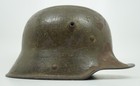 Ww1 Imperial German Helmet M17 Ww2 Army Steel Combat Stahlhelm Battle Damaged