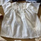Lot Of 18    Handmade Vintage Historical Costume Doll Clothes Victorian Dresses
