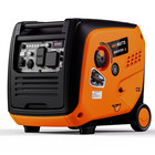 4800-w Super Quiet Portable Rv Ready Gas Inverter Generator 223cc Outdoor Power