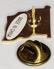        State Of Qatar                   Flag Lapel   Hat Pin New