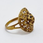 Ancient Antique Ring Roman Bronze Artifact Authentic Size 9