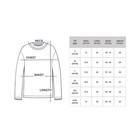 Men s Cotton Long Sleeve T-shirt With Chest Pocket  3-pack 