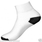 5 100 Dozen Wholesale Lot Men Sports Cotton Ankle Socks Athletic P284 9-11 10-13