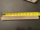  4  Schott Zerodur Optical Rod Glass Blank 1    Dia 11 5 Length  Nasa  Lot Of 4
