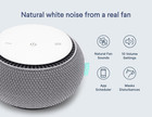 Snooz Smart White Noise Machine - Real Fan Inside For Non-looping Sound  Portabl