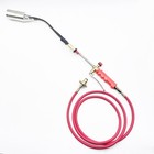 Portable Propane Torch Weed Burner Ice Snow Melter Outdoor Flame Thrower W  Hose