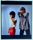Lot 3x Vintage 1980s Photograph  Daryl Hall John Oates Mtv Studios Press Photo