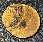 1977 Lincoln Cent Struck 70  Off Center With Full Date Penny Error Nice Coin