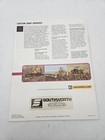 Vintage Caterpillar Track Type Tractor Specs Equipment Sales Brochure