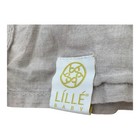 Lille Baby Ring Sling Carrier Wrap 100  Linen Gray - Preowned