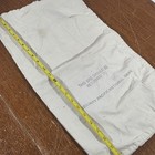 Vintage Security Pacific National Bank Money Cash Bag Canvas