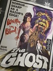1965 The Ghost Original 1-sheet Movie Poster 27x41 Barbara Steele
