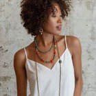 Phenomenal Collection Of Brass From Ghana  Kenya  And India Lot 34 Jewelry Beads