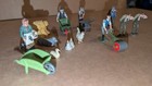 Vintage 1950 s Britains Farm Series Set Of Figures