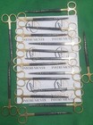 Aesculap Bc271b Metzenbaum Noir Durotip Curved 180mm 7    Scissors Set Of 18 Pcs