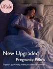 Pregnancy Pillow  Original F Shaped Maternity Pillow For Pregnant Women With Adj